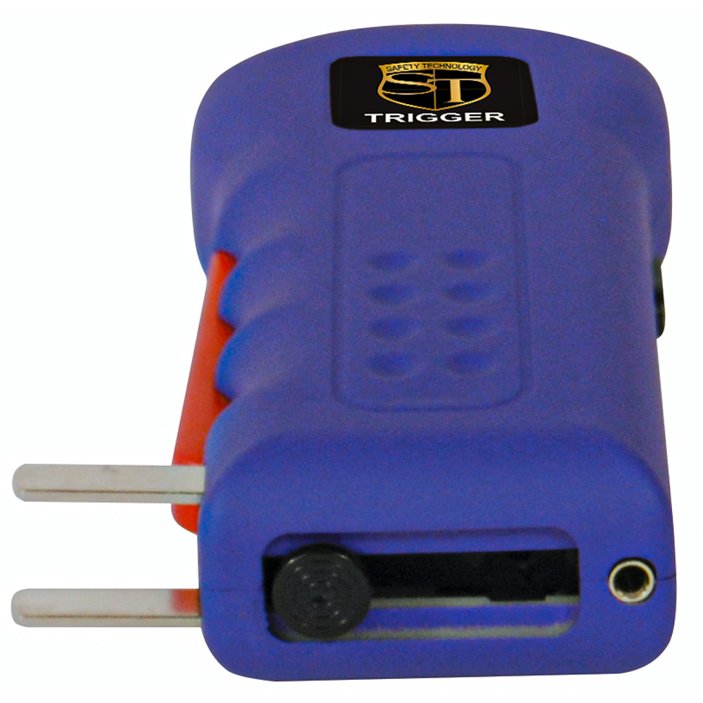 Trigger 75,000,000 Stun Gun Flashlight with Disable Pin. view 4